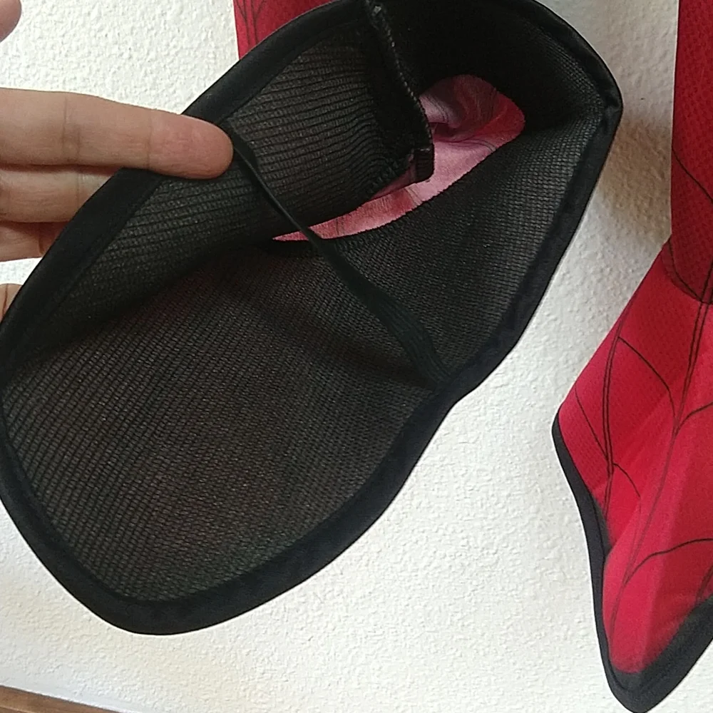 Marvel Spiderman Far From Home Deluxe Muscle Costume Youth Large - Picture 7 of 11